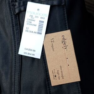 Maurices Dark Gray Slim Pants